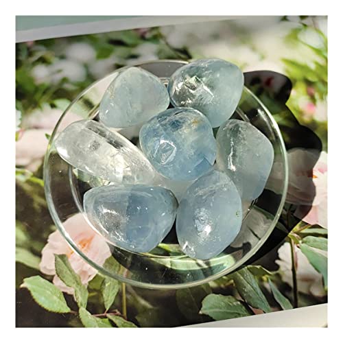 Piedras de cristal celestite contra el estrés ambiental en el dormitorio 2