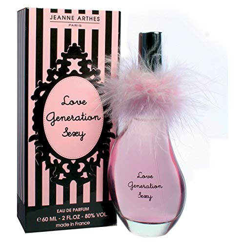 Jeanne Arthes Love Generation Sexy For Women 60ml - Eau de Parfum