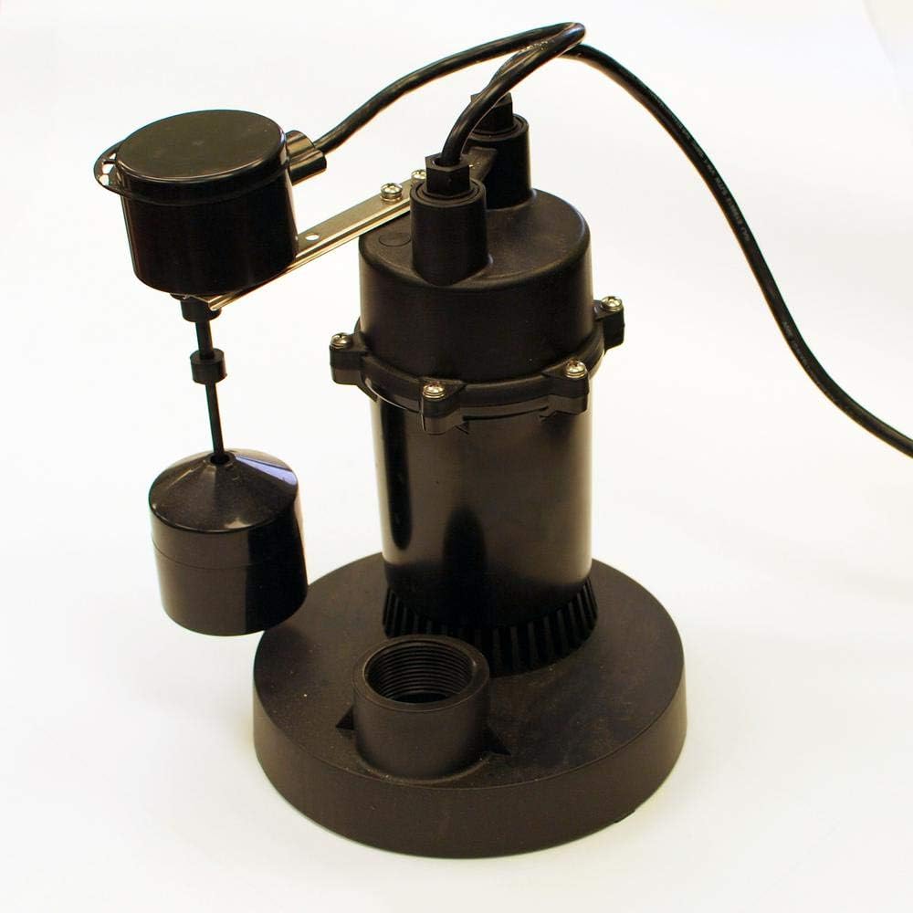 Everbilt Commercial Pumps 0.25 Hp Pre-plumbed Sink Tray System Sump Pump