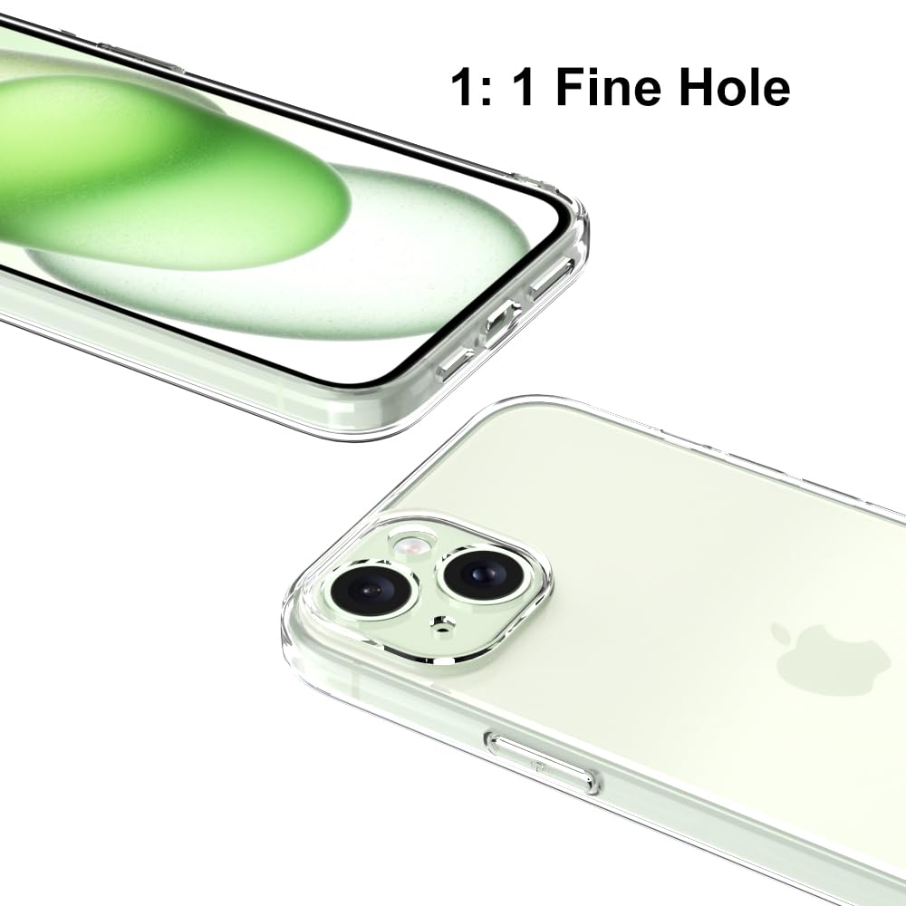 Speck Presidio Perfect Clear Grip Custodia Trasparente con Impugnature Antiscivolo per iPhone 12 Mini