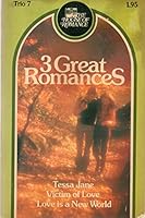 Tessa Jane / Victim Of Love / Love Is A New World 0887670083 Book Cover