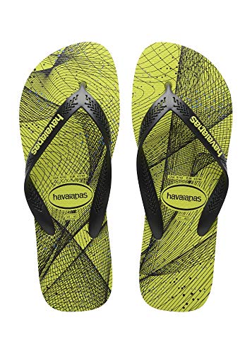 Chinelo Aero Graphic, Havaianas, Masculino, Verde Galactico, 39/40