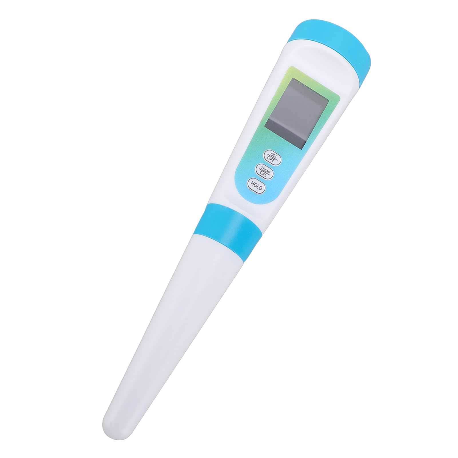 Zunate Medidor de PH para Alimentos, Bolígrafo Probador de PH 0-14 de Alta Precisión con ATC, Probador de de Temperatura 2 en 1 para Queso, Carne, Pan, Líquido de Frutas y Masa
