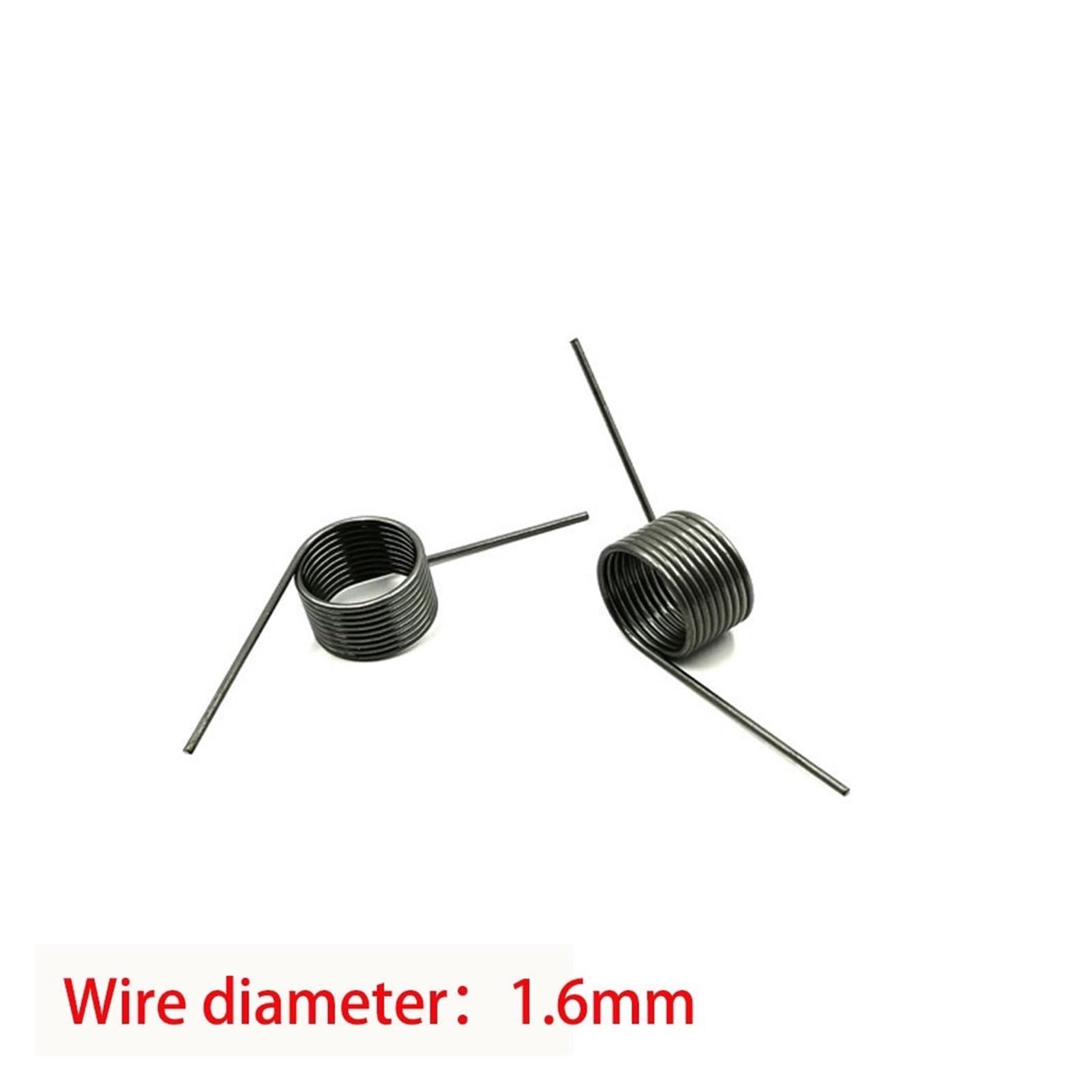 DHAEY V-Feder, 0,8 Drahtdurchmesser Torsion, kleine Torsionsfeder, Haarnadelfeder, 180/120/90/60 Grad Torsions-Torsionsfeder, 10 Stück(9 laps 180 Degrees,4.5MM_0.8MM DHAEY V-Feder, 0,8 Drahtdurchmesser Torsion, kleine Torsionsfeder, Haarnadelfeder, 180/120/90/60 Grad Torsions-Torsionsfeder, 10 Stück(9 laps 180 Degrees,4.5MM_0.8MM