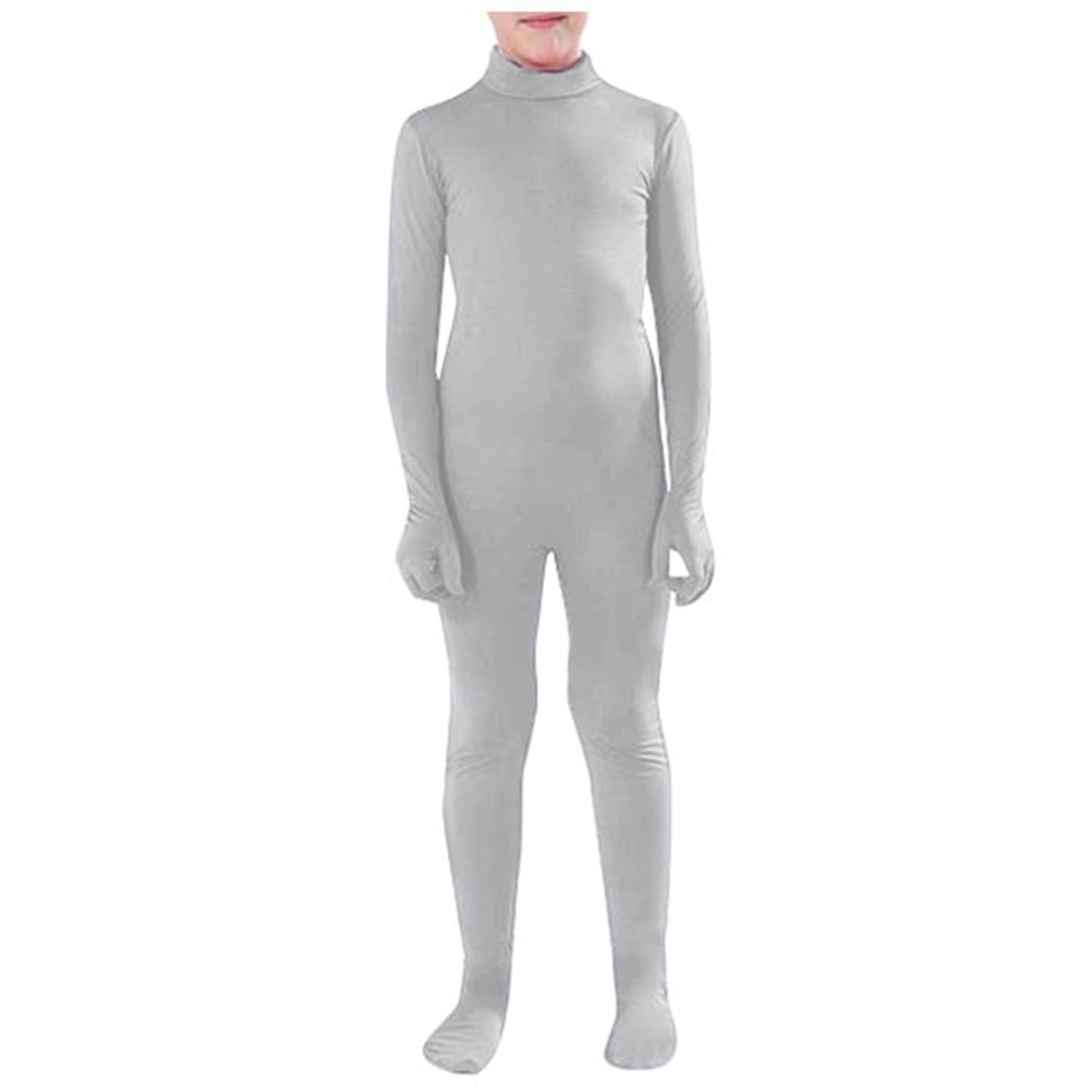 Morph Suit Unisex Adults' Men'S Women'S Open Face Spandex Unitard Mask Zentai Costume Full Bodysuit