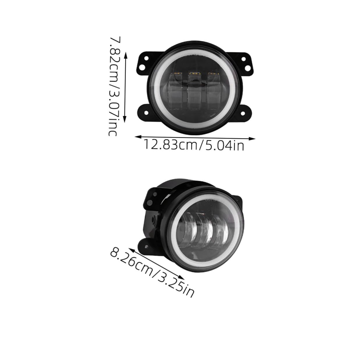 Cabilock Ampoules LED pour Phares Auto Haute Visibilité Installation Facile Lumière Brillante pour Sécurité Routière