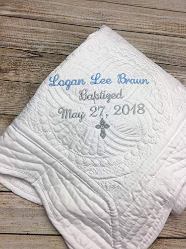 christening blankets