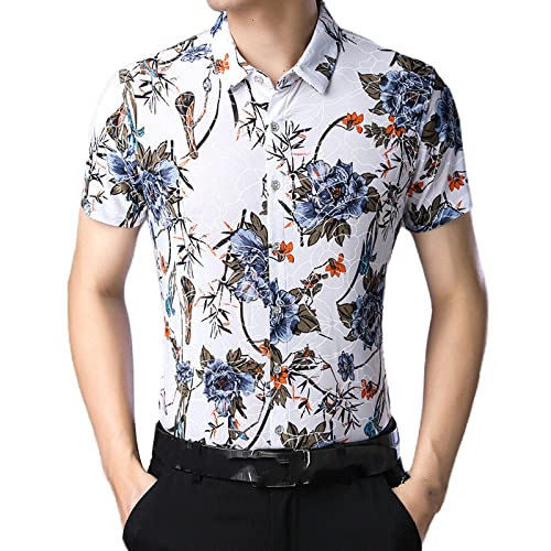 Chemise hawaïenne séchage rapide idéale pour vos soirées plage et barbecues d'été