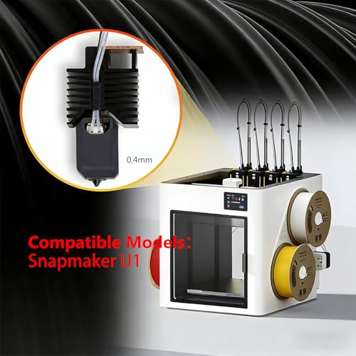 Hotend Snapmaker U1 buse imprimante 3D kit bloc chauffant extrudeur