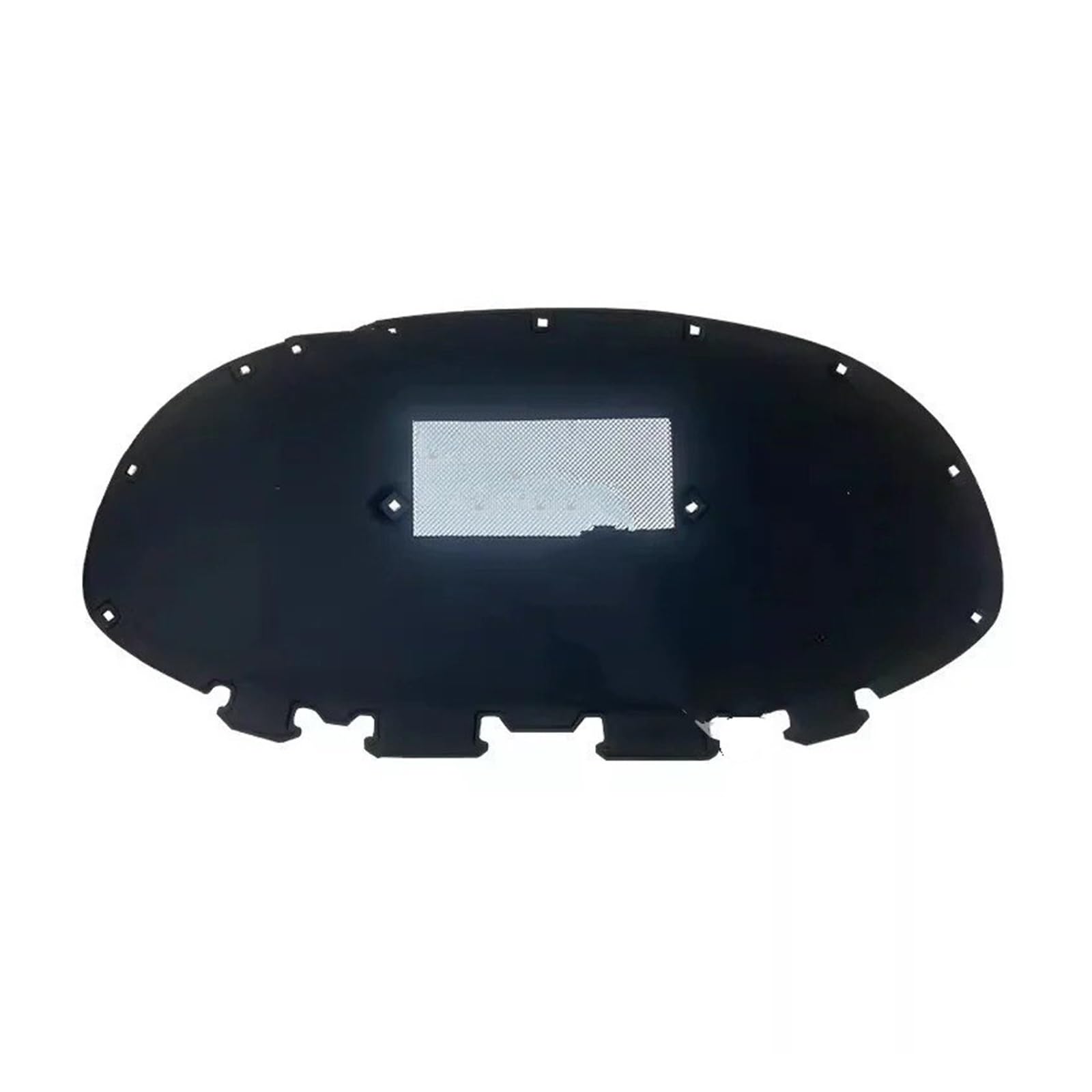 Lhdktee 2013-2019 Heat Sound Insulation Cotton Front Hood Engine Firewall Mat Pad Cover Noise Aner For Skoda For Rapid 2013 2014 2015 2016 2017 2018 2019 2020 2021 Engine Insulation Pad