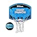 Wilson, Basket, Mini canestro Fanatic, Pallone incluso, Con materiale di fissaggio per porte, Blu/Nero, WTBA00436