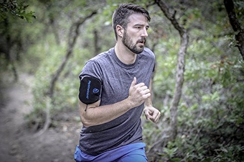 Hydrosleeve Package, Hands-Free Armband Hydration Pack and Hydration System for Runners and Athletes (Ocean Blue, Large) - Thumbnail 3
