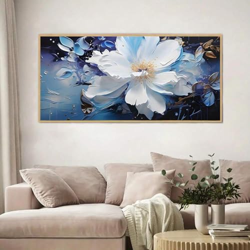 Affiches impressions fleurs XINBAO cadre chambre - 3