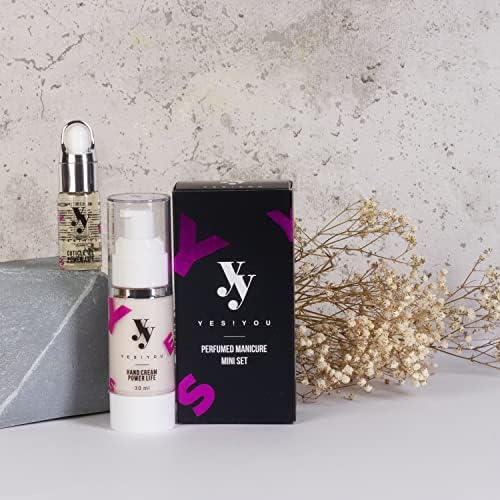 Yes!You Perfumed Manicure Mini 2-Piece Set, Includes Power Life Cuticle Oil and Hand Cream