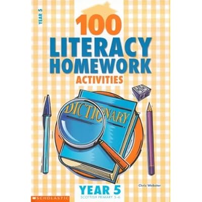 100 Literacy Homework Activities for Year 5