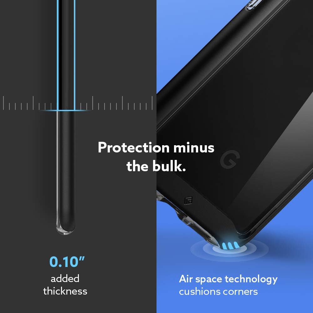 Caseology Skyfall for Google Pixel 4a 5G Case (2020) - Black