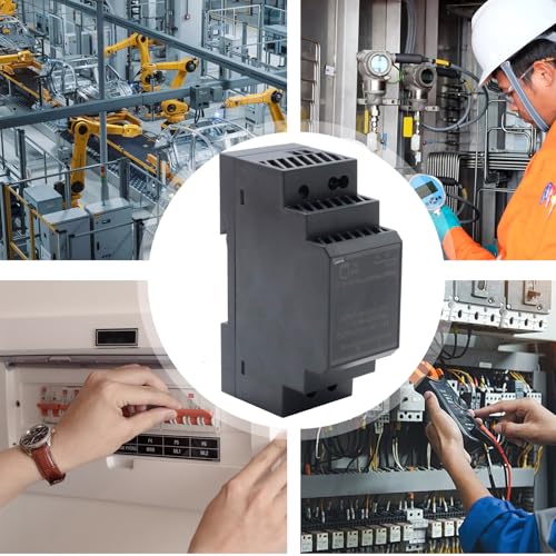 Transformateur rail DIN 24V pour automatisme et sonnette de maison - 3