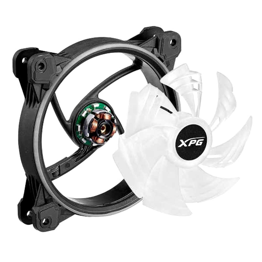 XPG HURRICANE 120 ARGB PWM BLACK 10個セット XPG HURRICANE 120 ARGB PWM