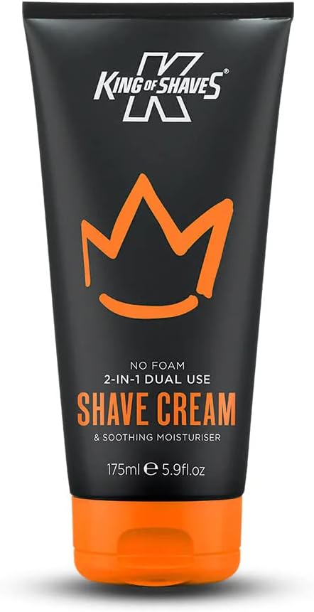 King of Shaves 2-in-1 Shave Cream 175ml