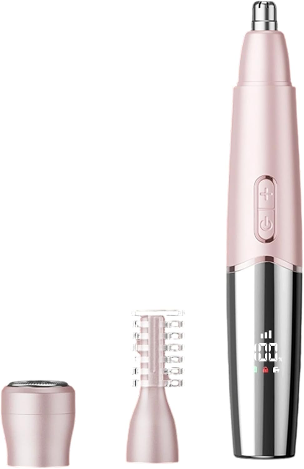 Nose Hair Trimmer, Rechargeable Ear and Nose Trimmer with 360 Degree, Easy to Use Ipx7 Water for Women Home Travel Use