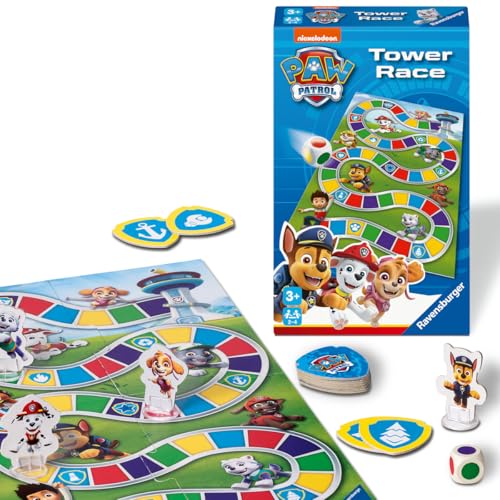 Mini jeu PatPatrouille Tower Race Ravensburger Jeux France - vue 6