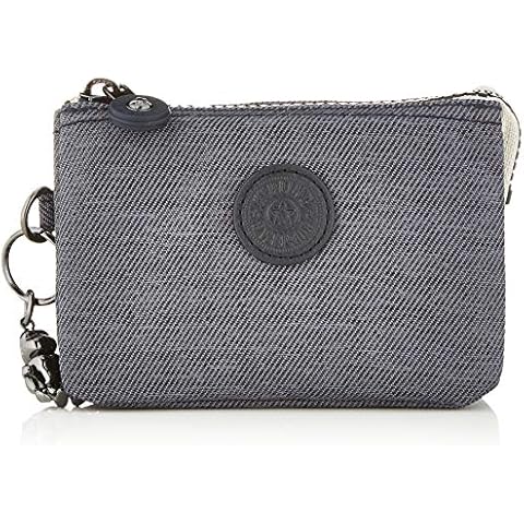 Kipling Women's Creativity S WALLET ,Black (Charcoal) ,14.5x9.5x5 cm Cover