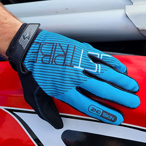 image for Jettribe Jet Ski PWC Gloves GP-30 Series - Breathable Fully Finger Glo