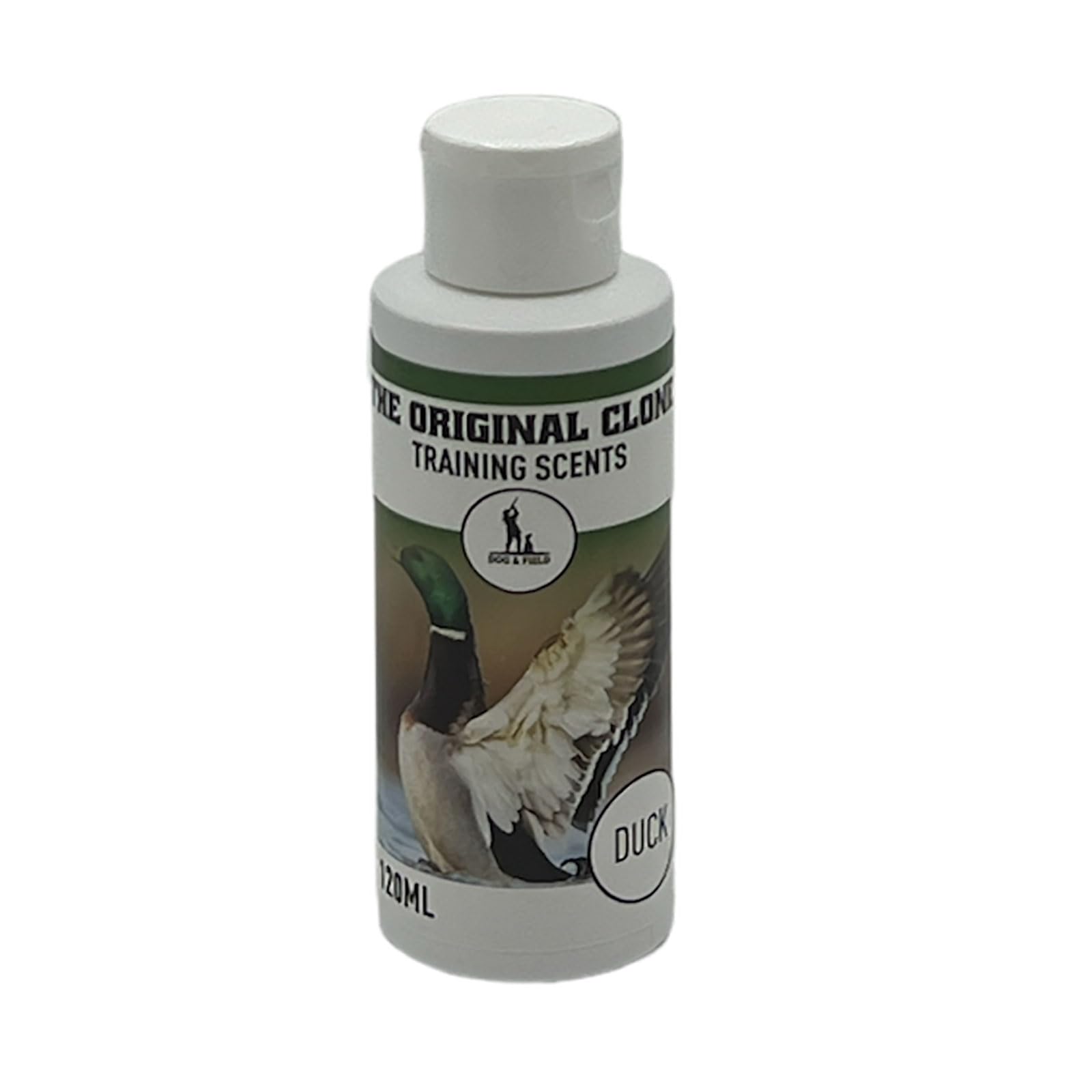 Dog & Field The Original Clone Dog Training Scents Gundog & Scent Training con fagiano, anatra, coniglio e gallo cedrone liquido profumato (anatra, 120 ml)