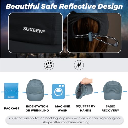 Image of Sukeen Lightweight Running Hat for Women Sports Baseball Cap Unstructured