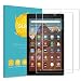 [2-Packs] Fintie Screen Protector for All-New Fire HD 10 (7th and 9th Generations, 2017 and 2019 Releases), [9H Hardness] Tempered Glass Ultra Clear [Scratch-Resistant] Screen Protector Film