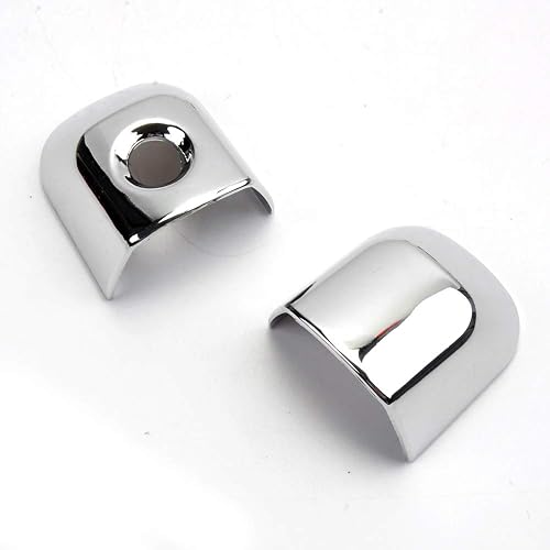 Miniatura 5 de Cubierta de manija de puerta para Toyota Land Cruiser Prado J150 J200 LC200 Lexus GX460 2010-2022 moldura cromada cubierta protectora de decoración