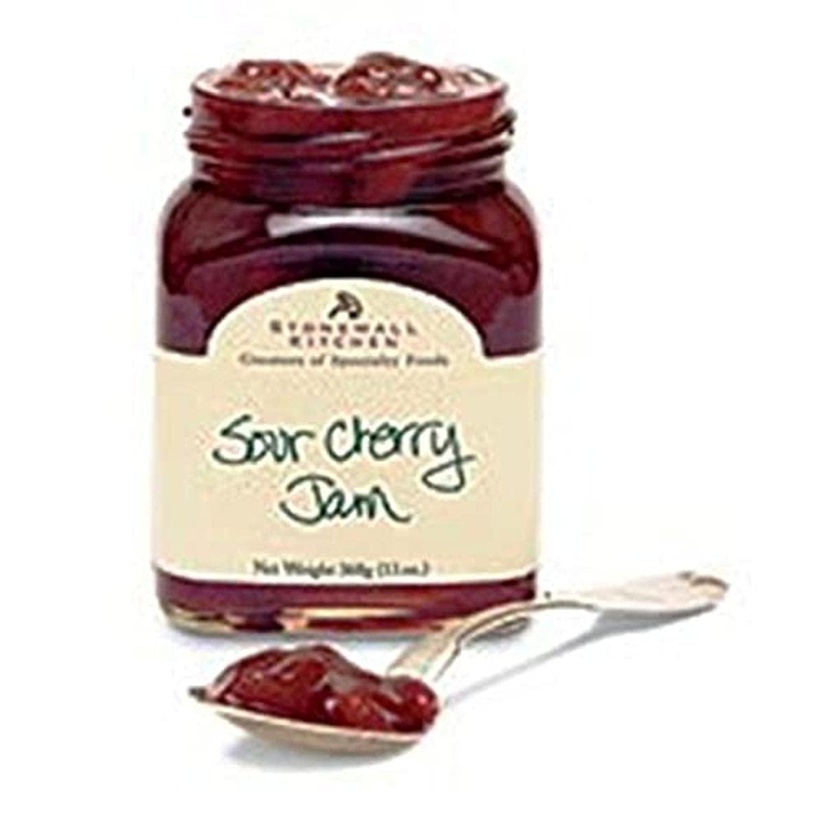 Stonewall Kitchens Sour Cherry Jam 13-Ounce Jars (Pack of 6)