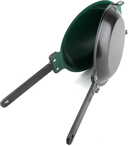 Miniatura 9 de Sartén,Revestimiento de acero de doble cara Flip Pan Panqueque,Flip Sartén para utensilios de cocina domésticos