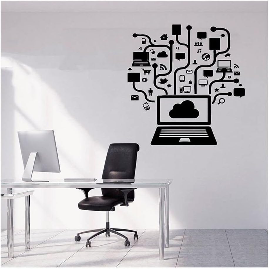 GADGETS WRAP Gamer Wall Sticker Computer Wall Decal Video Game Gift Game Room Decor boy Room Decal Controller Video Game Kid Wall Decoration Decal Sticker