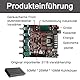 GERUI Audio Amplifier Module ZK-MT21 2.1 Channel Bluetooth Digital Power Amplifier Board