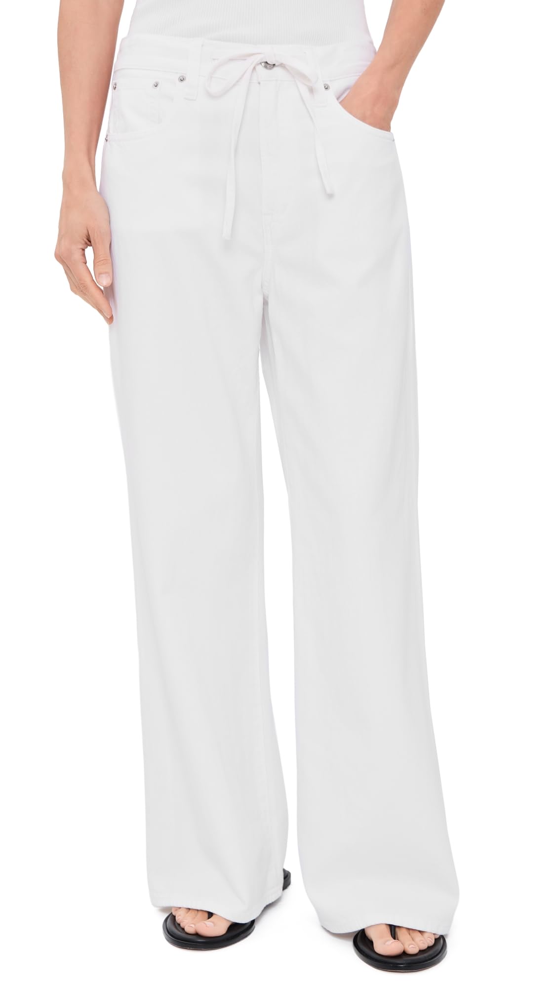 Madewell Women's Ultimate Wide Petite Jeans