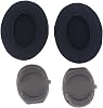 Earpads Cushions Replacement for Sony WH-1000XM3 Over-Ear Headphones, Cooling Gel, Noise Isolation, Memory Foam, Black