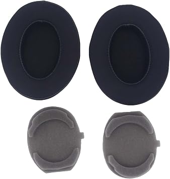 Earpads Cushions Replacement for Sony WH-1000XM3 Over-Ear Headphones, Cooling Gel, Noise Isolation, Memory Foam, Black