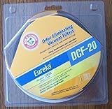 Eureka Hepa Filter DCF-20 Fits Model Series Eureka* 3040 Series Upright Models Odor Eliminating Vacuum Filter Arm & Hammer