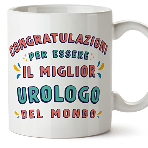 Mugffins Tazza in ceramica per UROLOGO uomo 11 oz /