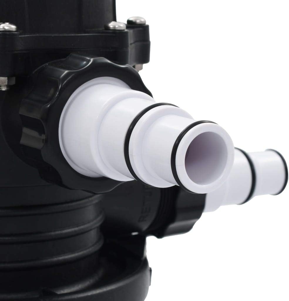 SKM Multiport Valve for Sand Filter ABS 1.5" 6-Way, (Weight 4.85KG)