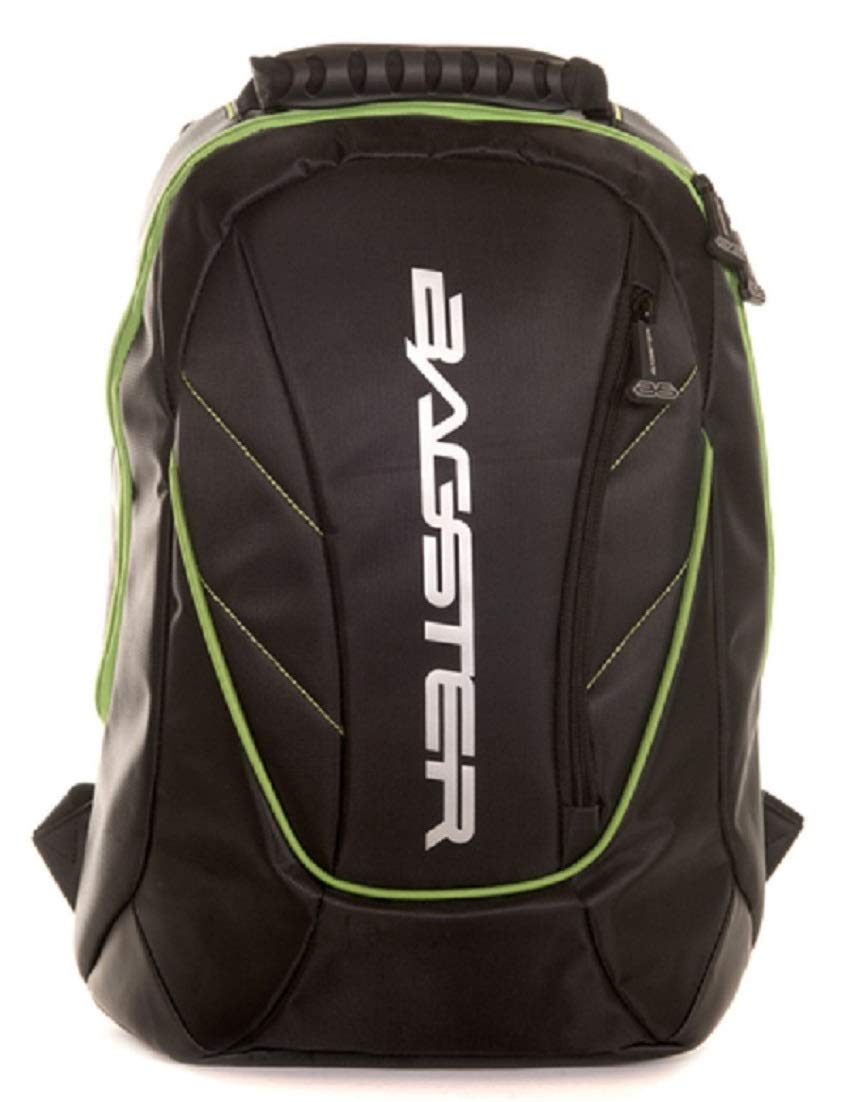 Bagster Zaino Moto Venom Nero Verde