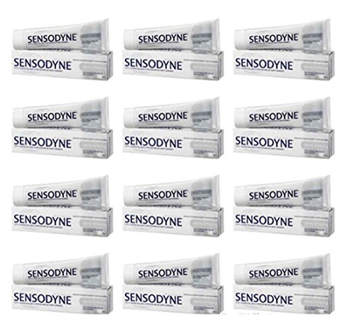12 X dentifricio Sensodyne GENTLE WHITENING denti naturalmente bianchi