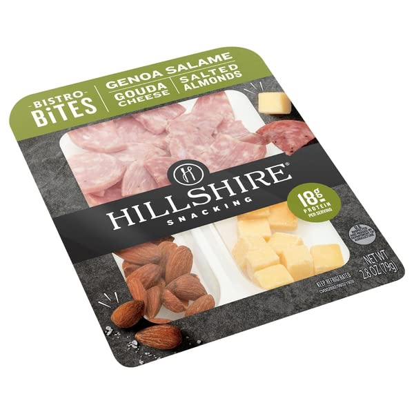Hillshire® Snacking Bistro Bites Genoa Salame And Gouda Cheese, Single Serve