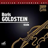 Russian Performing Art: Boris Goldstein, Violin