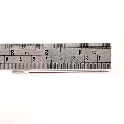 Size 3 12 pcs. Large Eye Sewing Needles Sharp Hand Stitching Crafting Leather Embroidery Craft Hobbies DIY