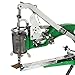 BEAMNOVA Leather Cobbler Sewing Stitching Machine Shoe Repair Tool Equipment Hand Heavy Duty Industrial with Needles Leather Craft Kit, Green