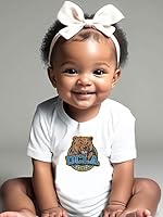 Vista 53 de Wes and Willy Baby College Team - Paquete de 3 mamelucos de algodón