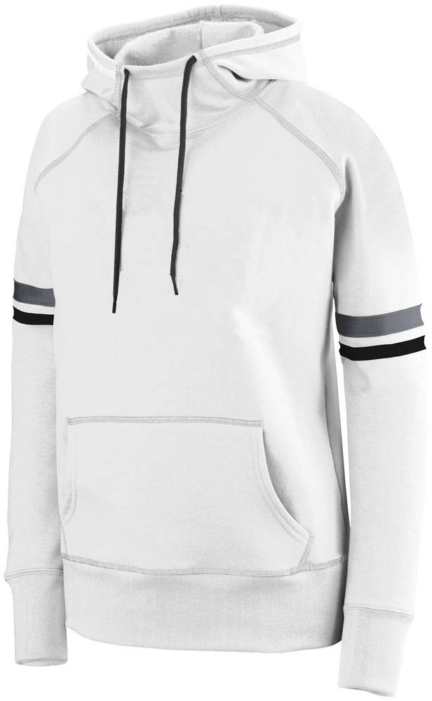 Augusta SportswearGirls Spry Hoodie S Purple/White/Graphite
