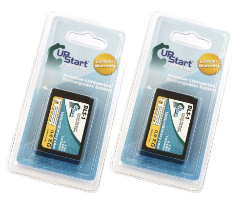 Upstart Battery 2X Pack - Bls-1 Replacement For Olympus Battery Bls1, E-450, E420, E400, E-620, E410, E-P2, Ep1, Ps-Bls1 Digital Camera/Camcorder Brand #TOP19